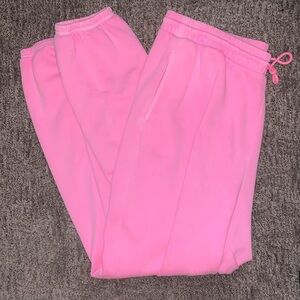 Old Navy bubblegum pink terry sweatpants XL/T